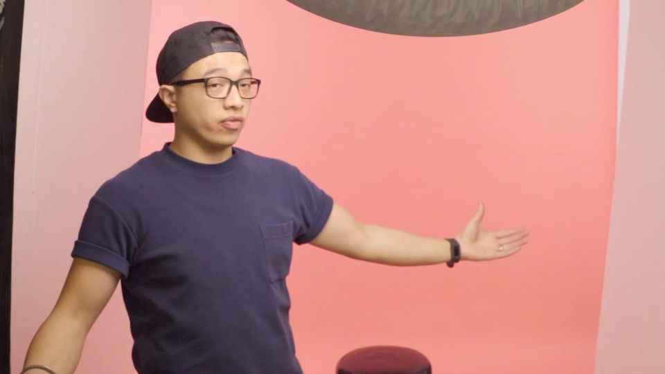 Behind the Lens - Renz Andres